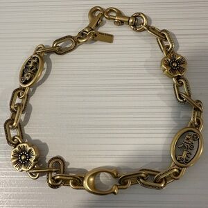 Coach Brass Horse & Carriage Chain